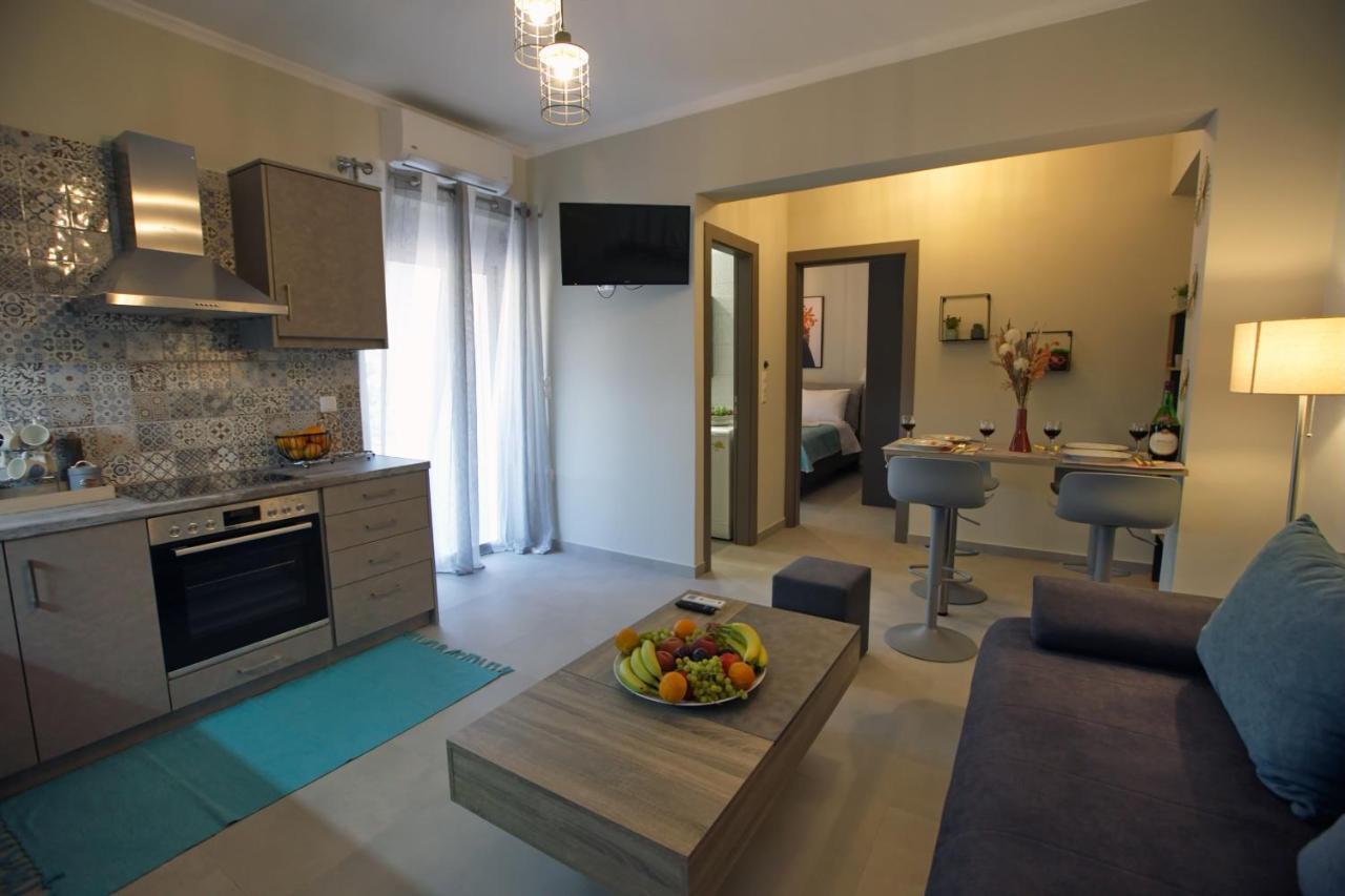 Matoulas Luxury Apartment Nafplio Bagian luar foto