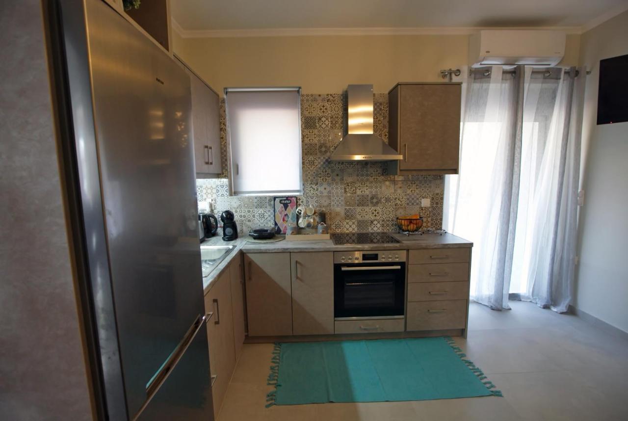 Matoulas Luxury Apartment Nafplio Bagian luar foto