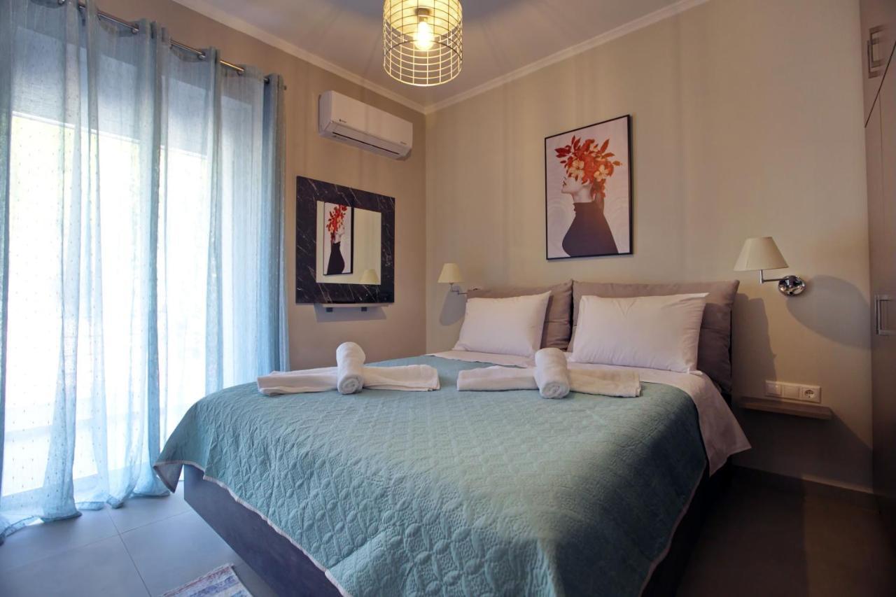 Matoulas Luxury Apartment Nafplio Bagian luar foto