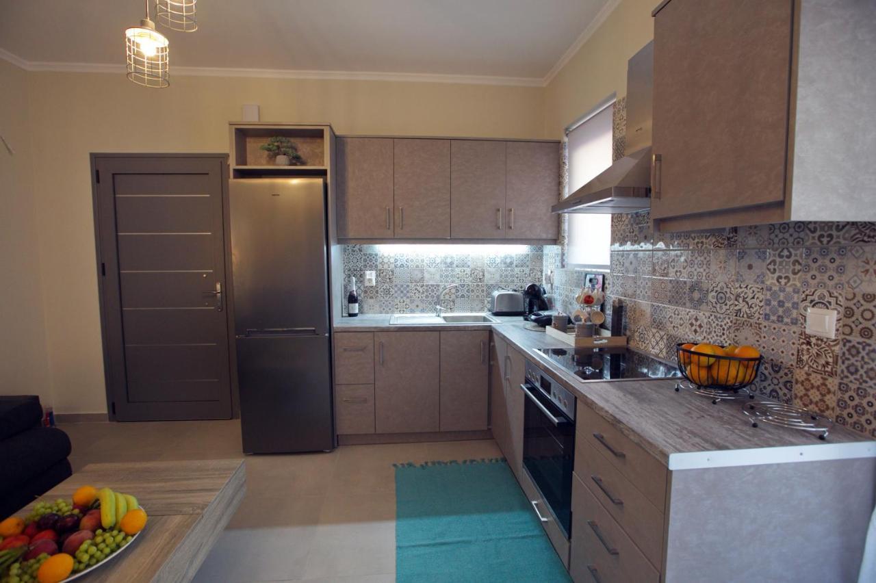 Matoulas Luxury Apartment Nafplio Bagian luar foto