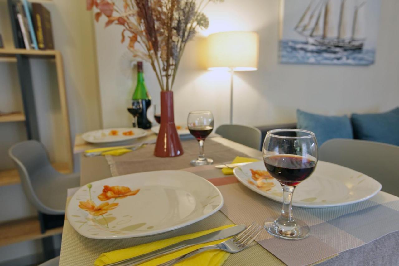 Matoulas Luxury Apartment Nafplio Bagian luar foto