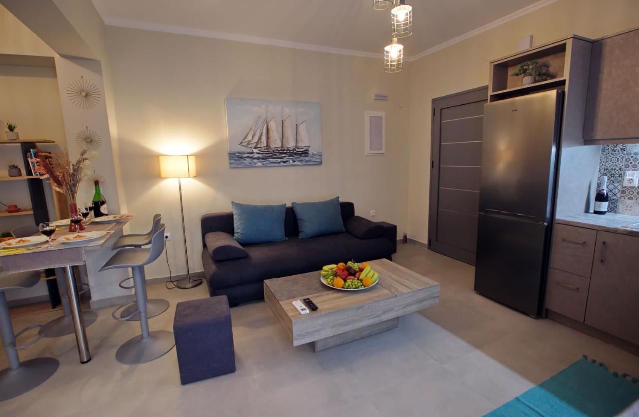 Matoulas Luxury Apartment Nafplio Bagian luar foto