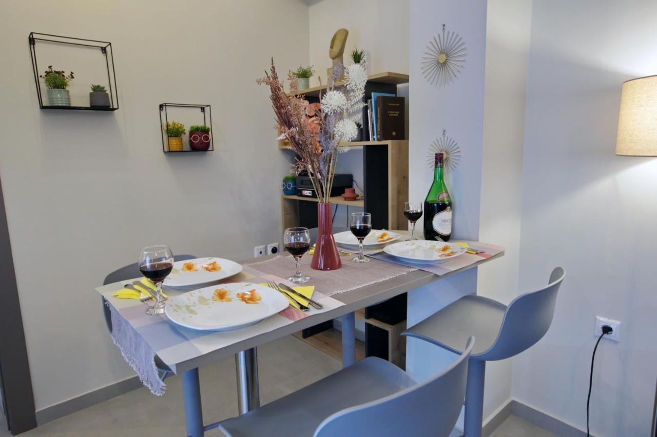 Matoulas Luxury Apartment Nafplio Bagian luar foto