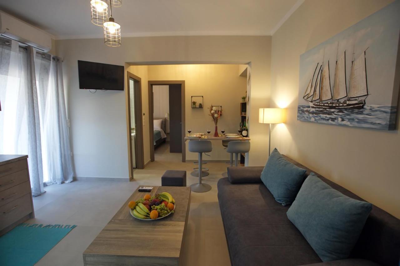 Matoulas Luxury Apartment Nafplio Bagian luar foto