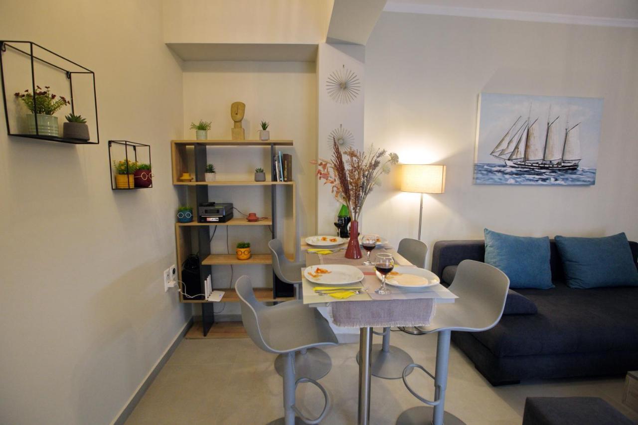 Matoulas Luxury Apartment Nafplio Bagian luar foto
