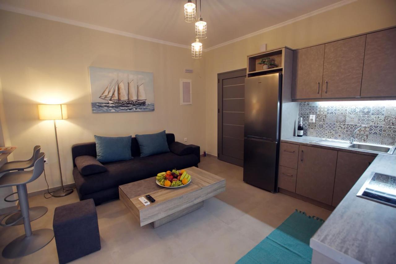 Matoulas Luxury Apartment Nafplio Bagian luar foto