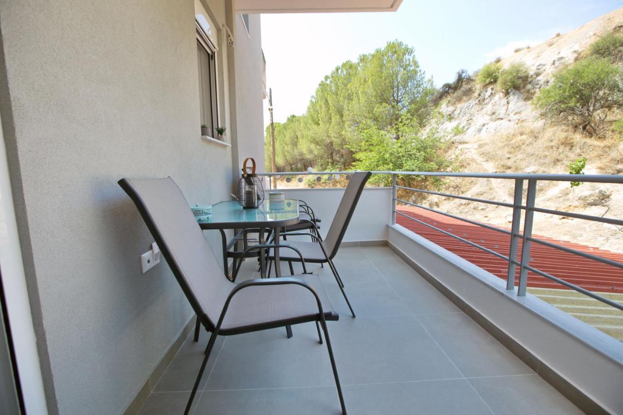 Matoulas Luxury Apartment Nafplio Bagian luar foto