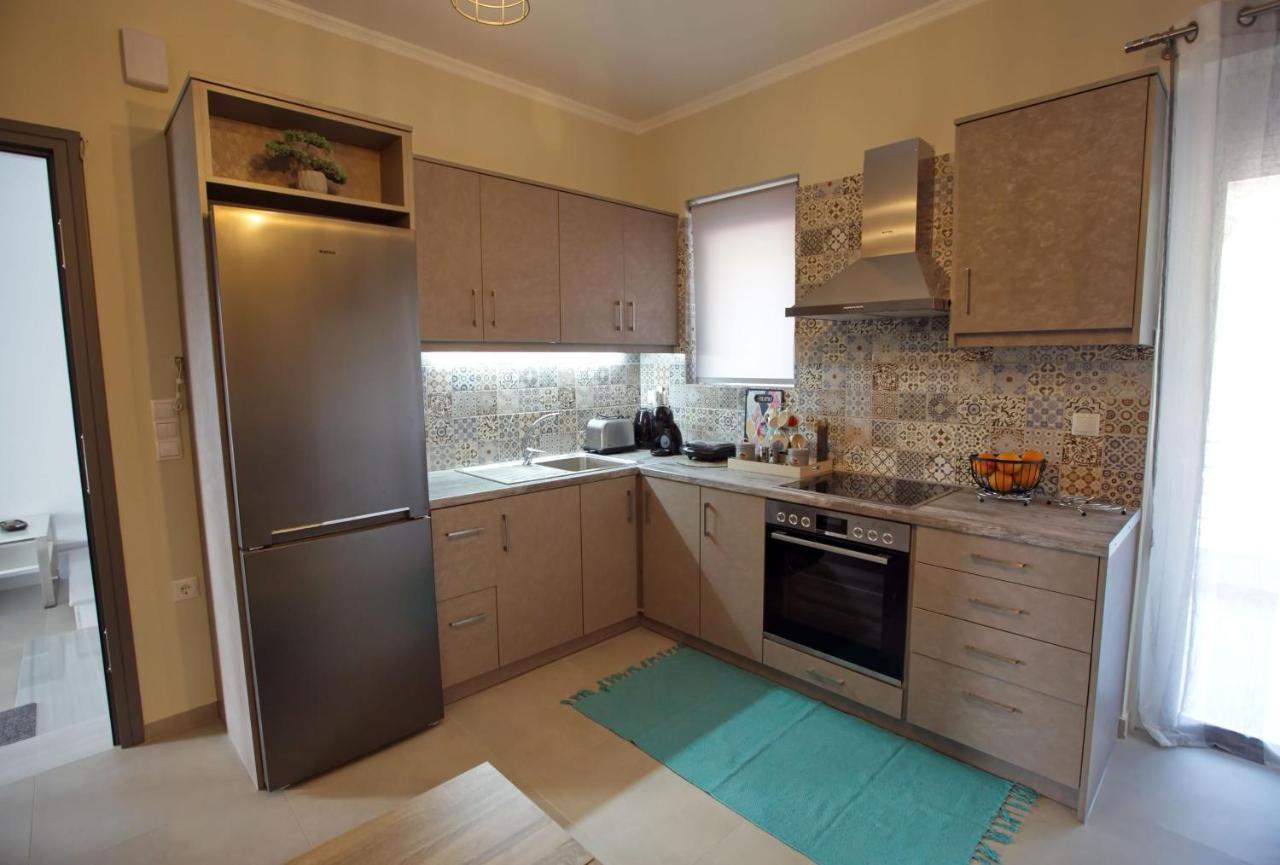 Matoulas Luxury Apartment Nafplio Bagian luar foto