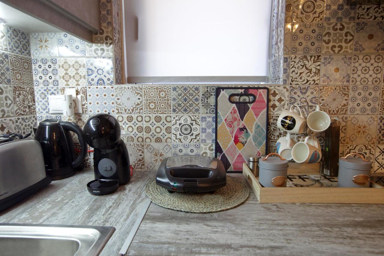 Matoulas Luxury Apartment Nafplio Bagian luar foto